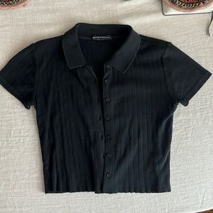 Brandy Melville Caroline Eyelet Top